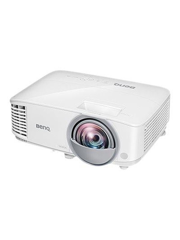 BenQ Projektori MW809STH - DLP-projektori - lyhyt heittoetäisyys - kannettava - 3D - 1280 x 800 - 3600 ANSI lumens