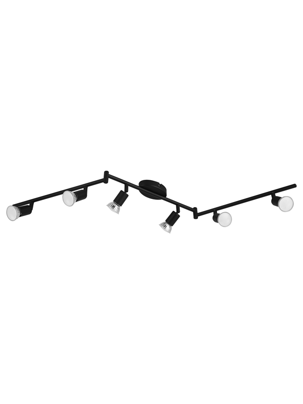 EGLO BUZZ-LED spotti, teräs