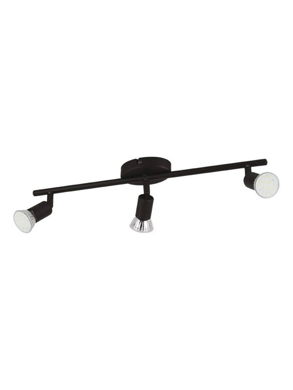 EGLO BUZZ-LED spotti, teräs