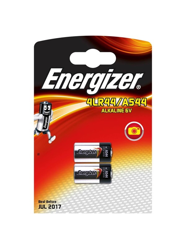 Energizer A544-paristo - 2 x 4LR44