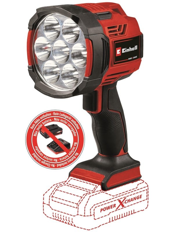 Einhell Langaton valo TE-CL 18/2500 LiAC-solo