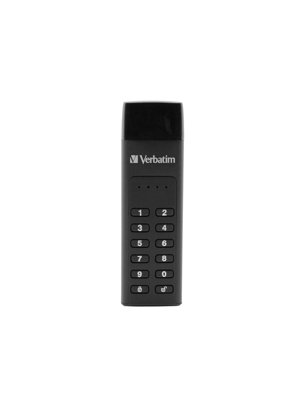 Verbatim Näppäimistöllä suojattu - 32GB - USB-tikku