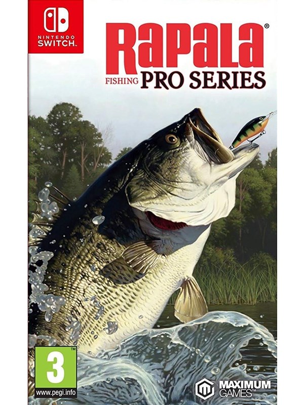 Rapala Fishing Pro Series (Code in a Box) - Nintendo Switch - Simulaattori