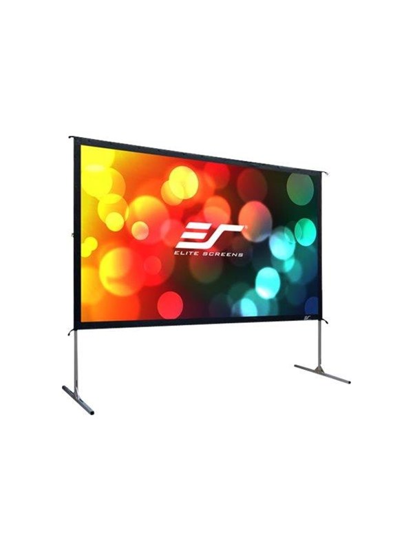 Elite Screens Yard Master 2 - Outdoor - 120"" - Wraith Veil - Standard-Throw Rear Projection
