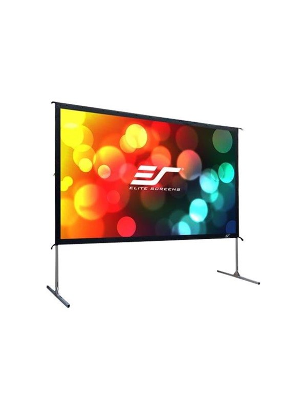 Elite Screens Yard Master 2 - Outdoor - 135"" - Wraith Veil - Standard-Throw Rear Projection