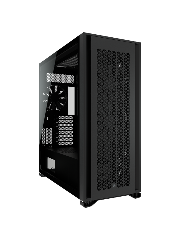 Corsair 7000D AIRFLOW TG - Musta - Kotelot - Fulltower - Musta