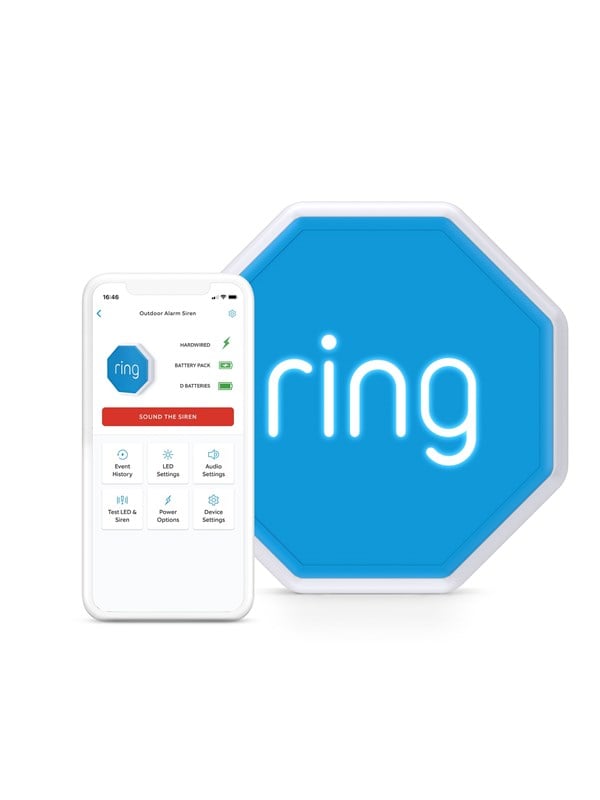 Ring Hälytys Outdoor Siren