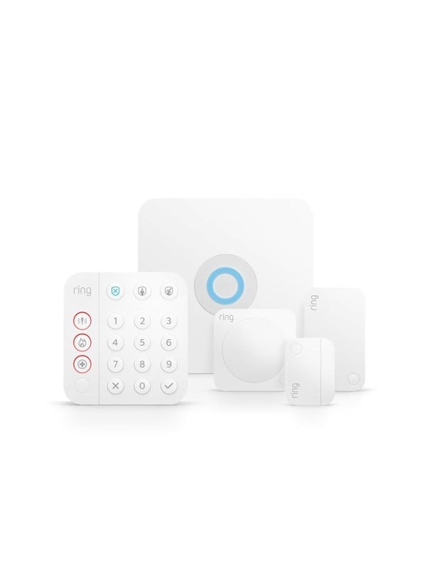 Ring Alarm 5 Piece Kit 2nd Gen - 5-osainen kodin turvajärjestelmä