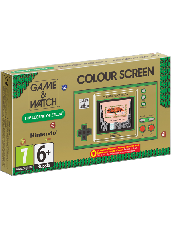 Nintendo Game & Watch: The Legend of Zelda -peli