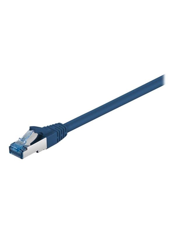 Pro LAN CAT 6A S/FTP - Sininen - 0.5m