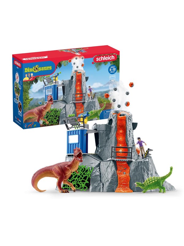 Schleich Suuri tulivuoriretki