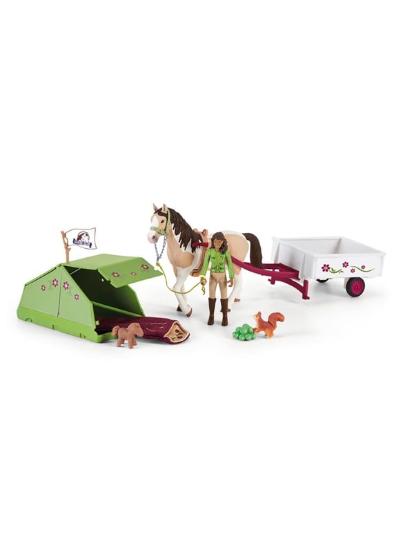 Schleich HORSE CLUB, Sarahin Telttaretki