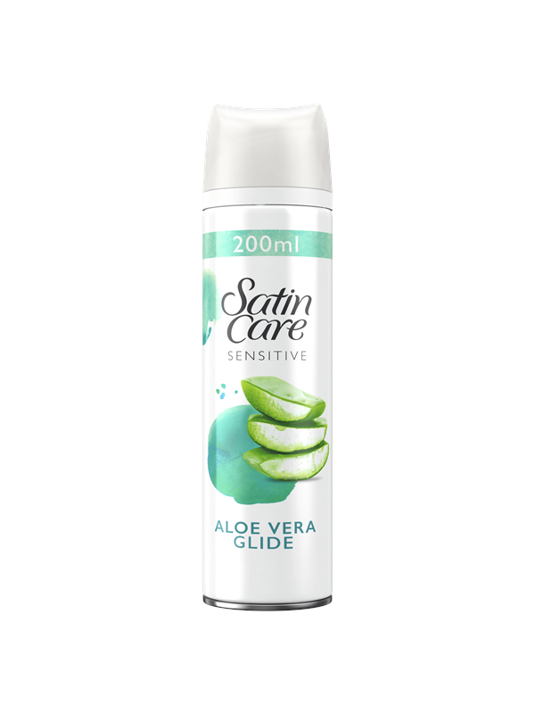 Satin Care Oheistarvikkeet Gillette® for Women ® Sensitive Skin 200 ml