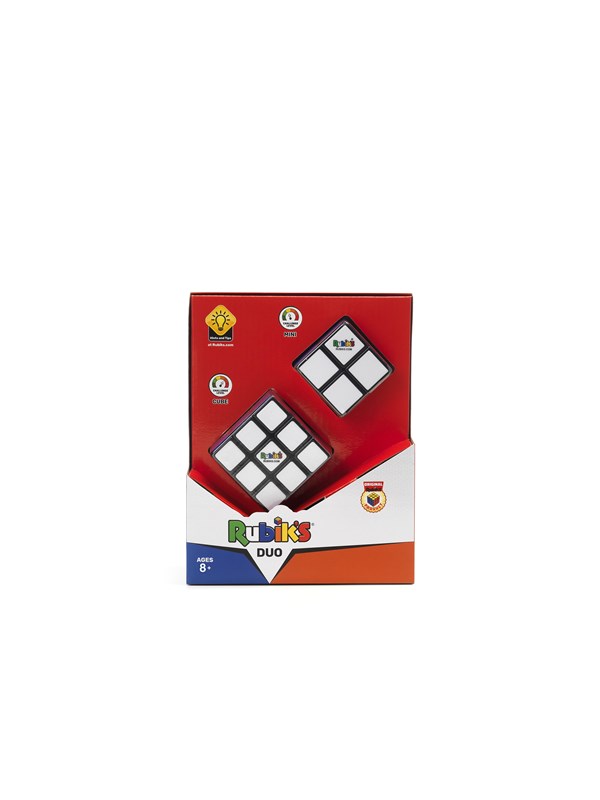 Rubiks Kaksikko 2x2 ja 3x3