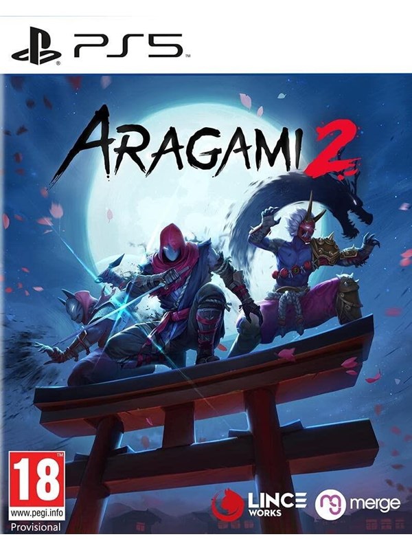 Aragami 2 - Sony PlayStation 5 - Toiminta/Seikkailu