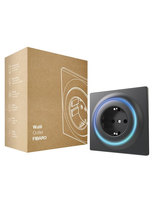Fibaro Walli-pistorasia (tyyppi F)