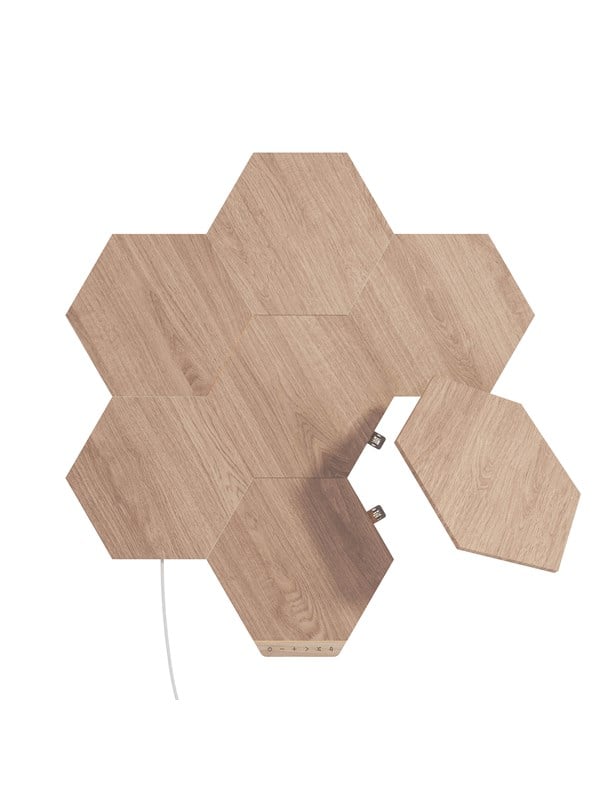 Nanoleaf Elements - Puu Look Hexagons Smarter Kit (7 Panels)