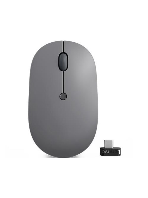 Lenovo Mene - Hiiri - Blue optical - 5 painiketta - Musta