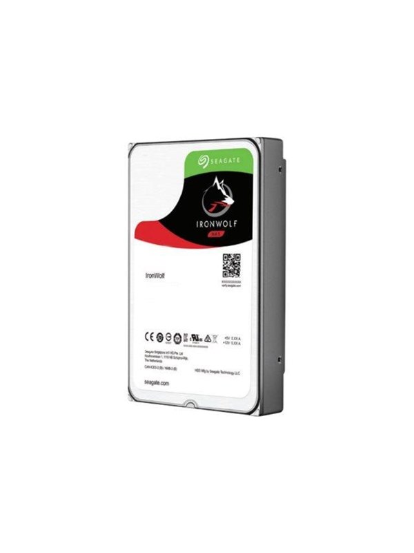 Seagate IronWolf - 10TB - Kovalevy - ST10000VN000 - SATA-600 - 3.5"