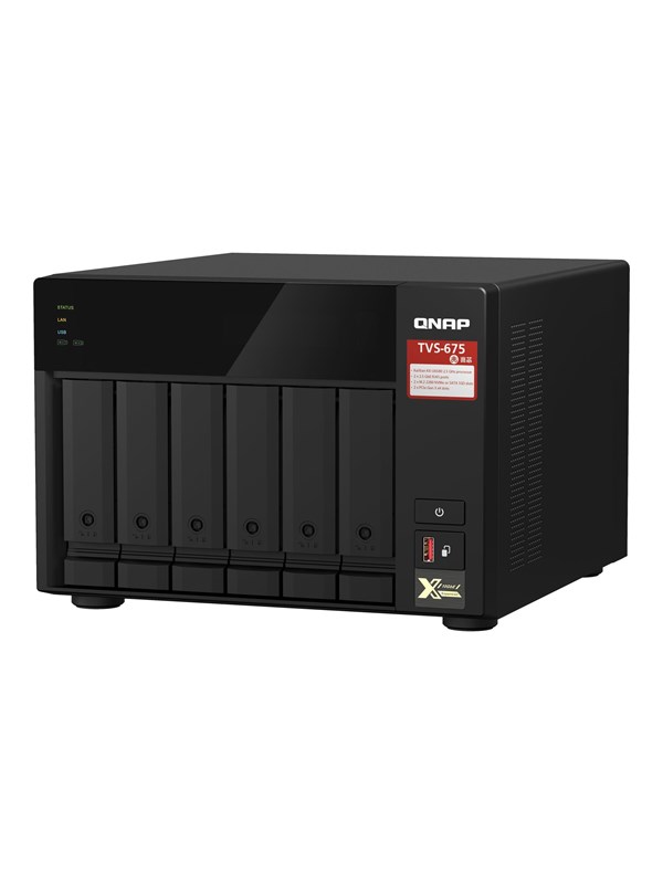 QNAP TVS-675-8G - NAS-Palvelimet