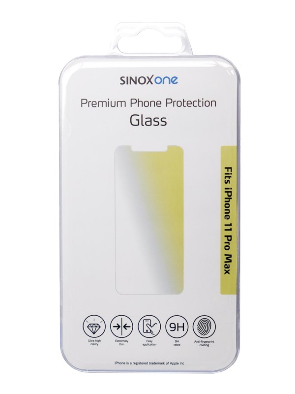 Sinox Protection Glass iPhone 11 Pro Max