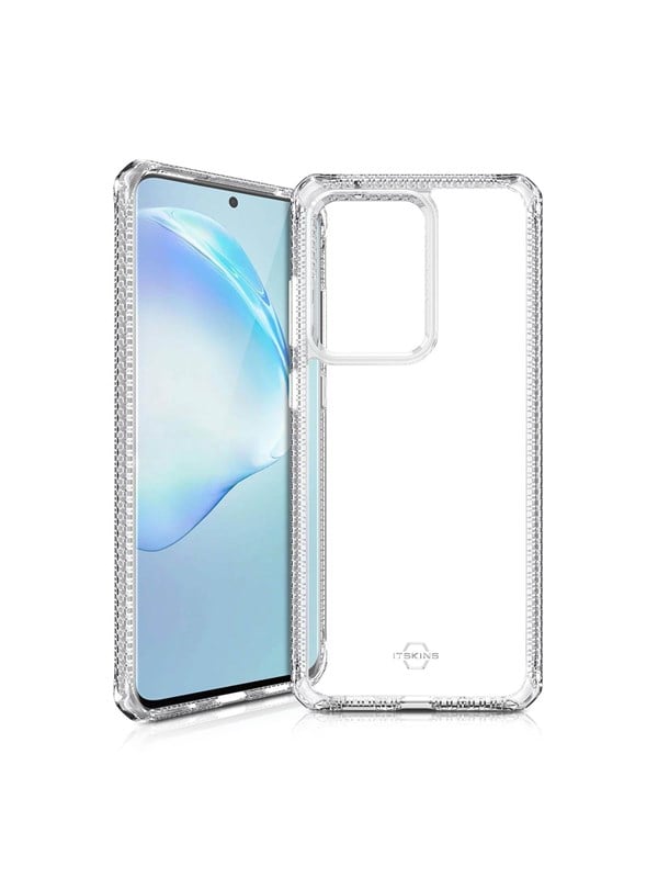 ITSKINS HYBRID CLEAR cover for Samsung Galaxy S20 Ultra 4G / 5G® - Transparent