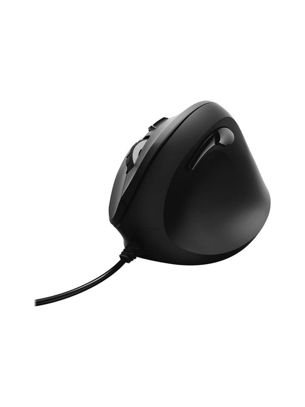 Hama Vertical Ergonomic - vertical mouse - USB - black - Vertical mouse - Optinen - 6 painiketta - Musta