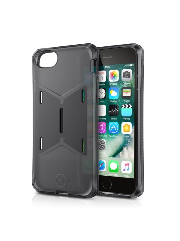 ITSKINS Gel Case with magnet for iPhone 6/6S/7/7S/8/SE 2020.