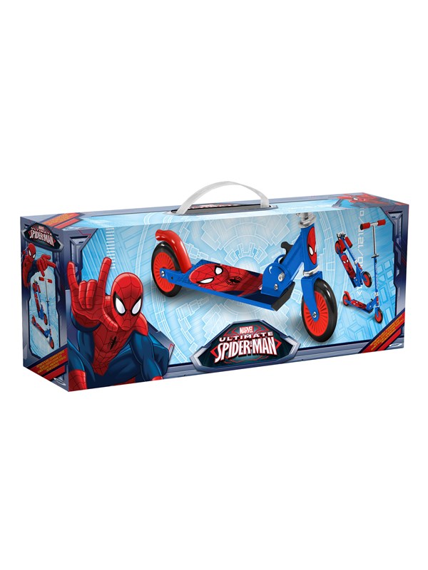 Spider-Man Rullalauta skootteri, taitettava.