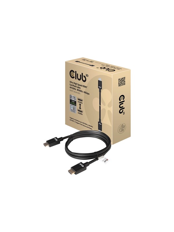 Club 3D HDMI-kaapeli - 1,5 m