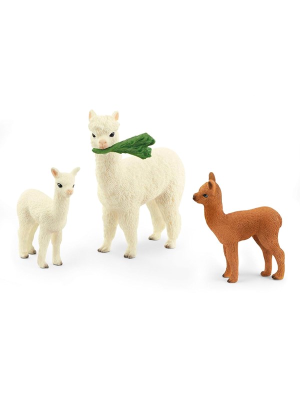Schleich Alpakkaperhe