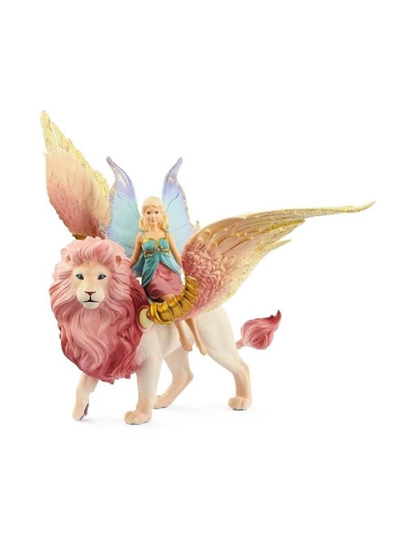 Schleich Keiju ja siivekäs leijona