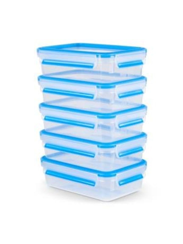 Tefal MasterSeal Mealprep -sarja 5 x 0,8L