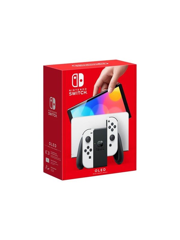 Nintendo Switch OLED (valkoinen)