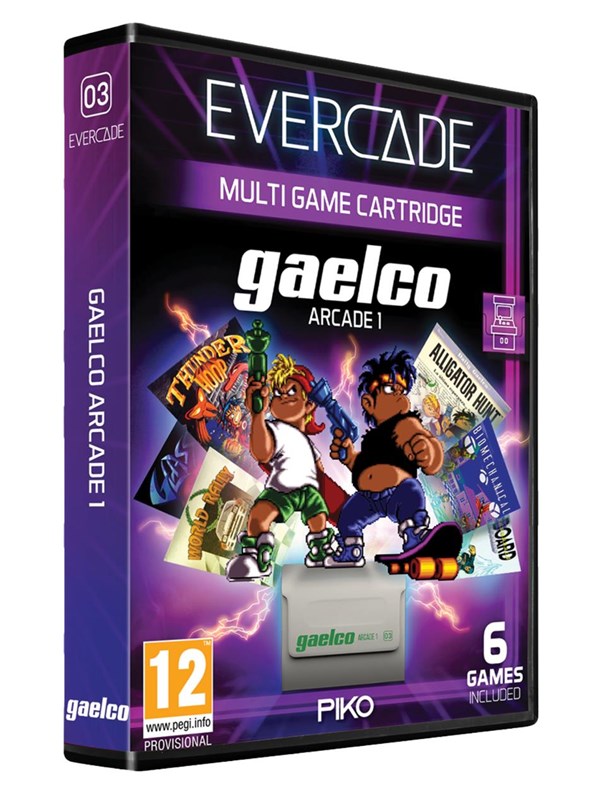 Gaelco Arcade 1 - Evercade - Retro