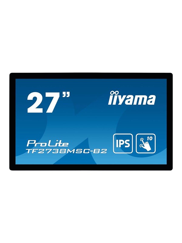 27" iiyama ProLite TF2738MSC-B2 kosketusnäyttö kaiuttimilla