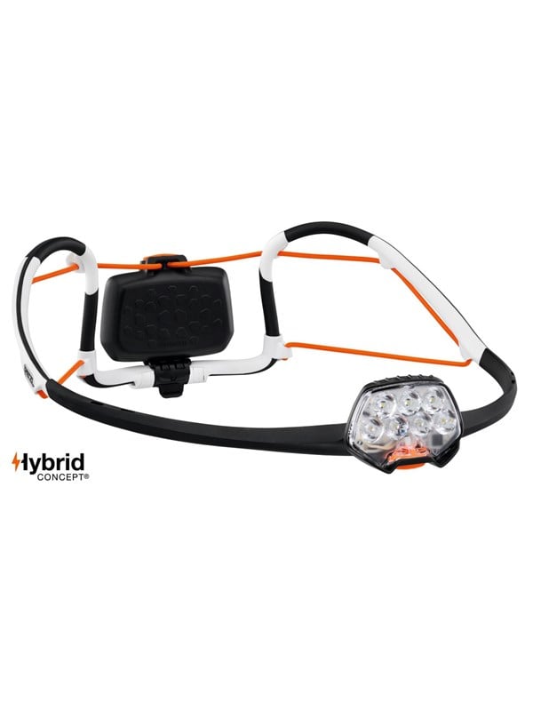 Petzl IKO Core otsalamppu 500 lumenia