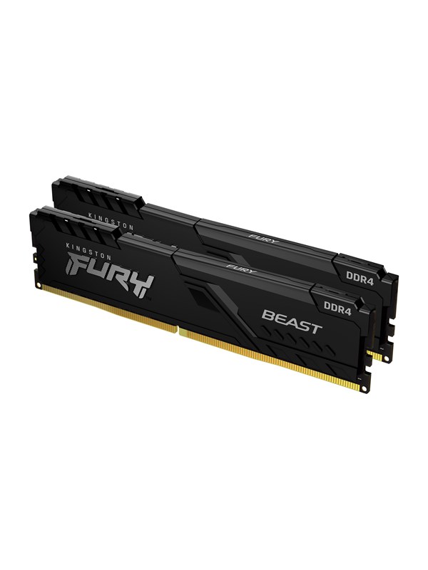 Kingston FURY Beast 64 Gt (2 x 32 Gt) DDR4 3200 MHz, CL16 -muisti (XMP)