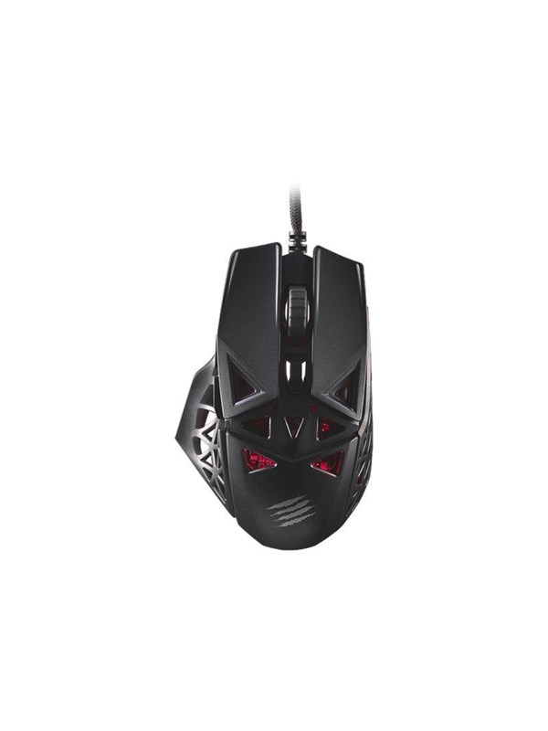 Mad Catz M.O.J.O M1 Lightweight Optinen pelihiiri, musta - Pelihiiri - Optinen - 6 painiketta - Musta