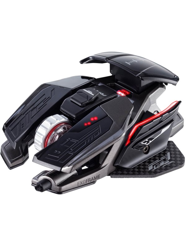 Mad Catz R.A.T Pro X3 Supreme Edition pelihiiri - Hiiri - Optinen - 10 painiketta - Musta