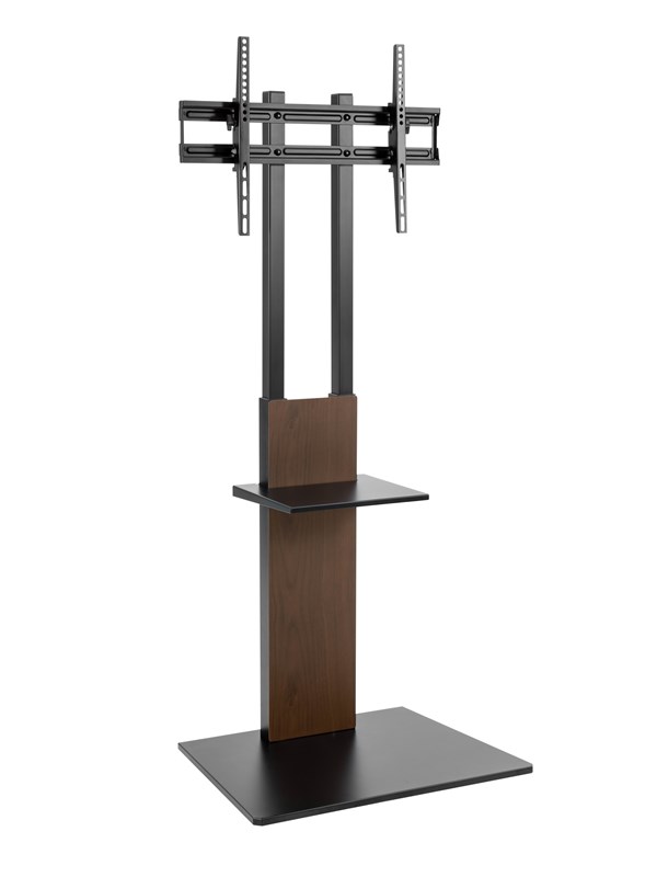 Alterzone Slim 7s lattiajalusta hyllyllä 37"-70" TV:lle, pähkinänruskea - Max - recommended for