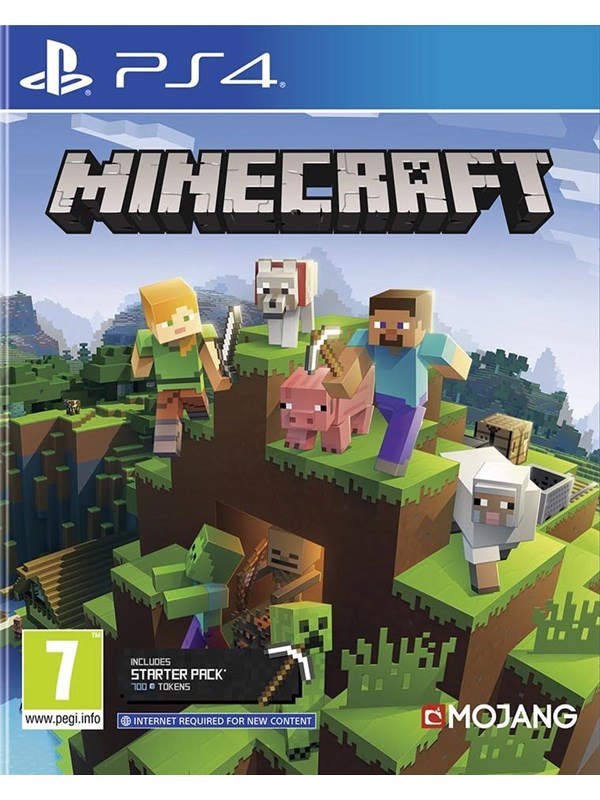 Minecraft Starter Collection - Sony PlayStation 4 - Toiminta/Seikkailu