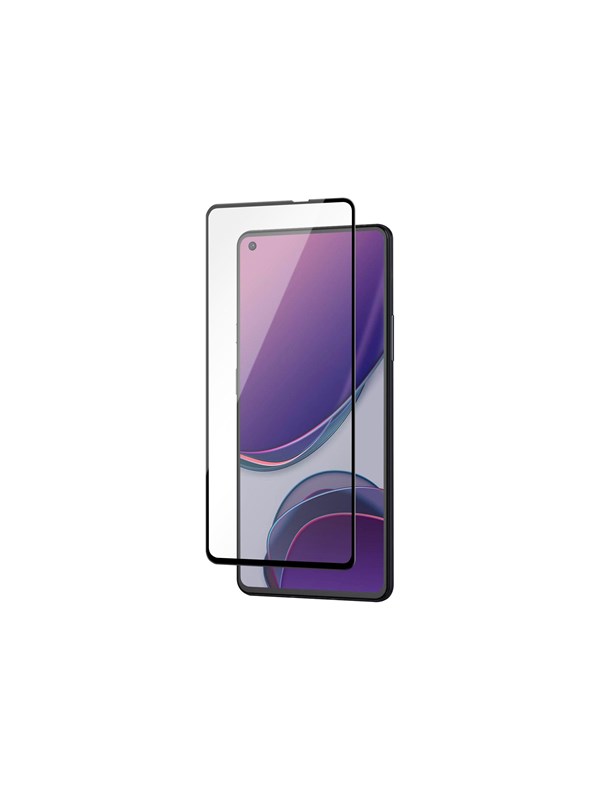 Deltaco rin näytönsuojaNäytönsuoja OnePlus 9:lle, 2.5D-koko kattava