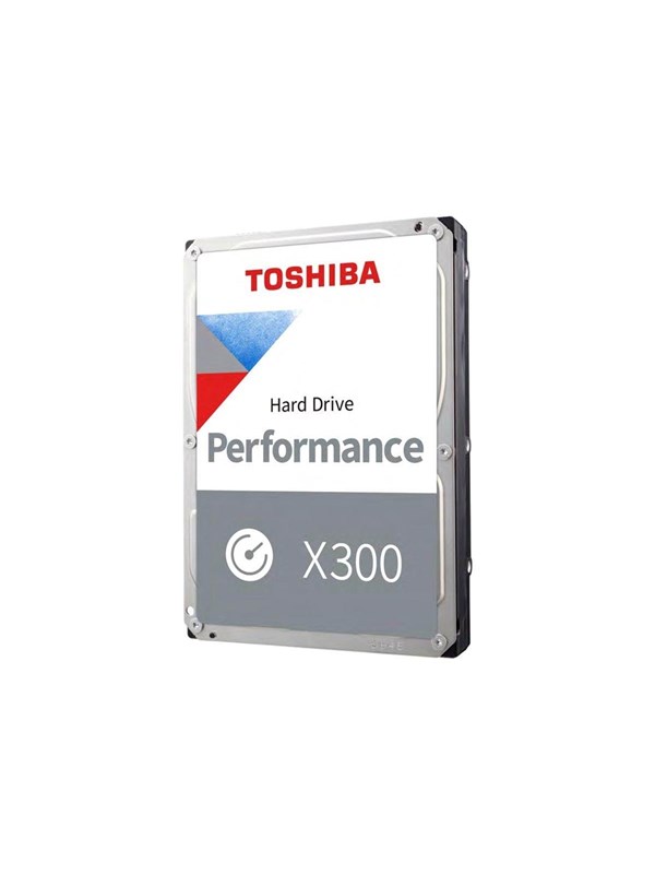 Toshiba X300 Performance - 4TB - Kovalevy - HDWR740UZSVA - SATA-600 - 3.5"
