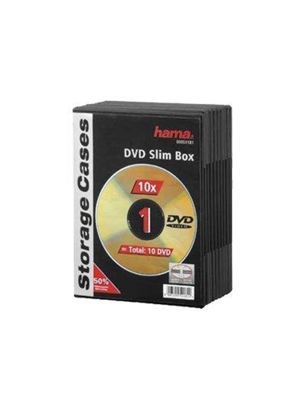 Hama tallennus-DVD ohut jewel-kotelo