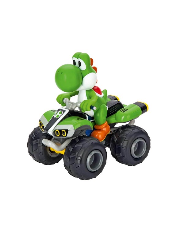 Carrera 2,4 GHz Mario Kart™ Yoshi - nelikopteri