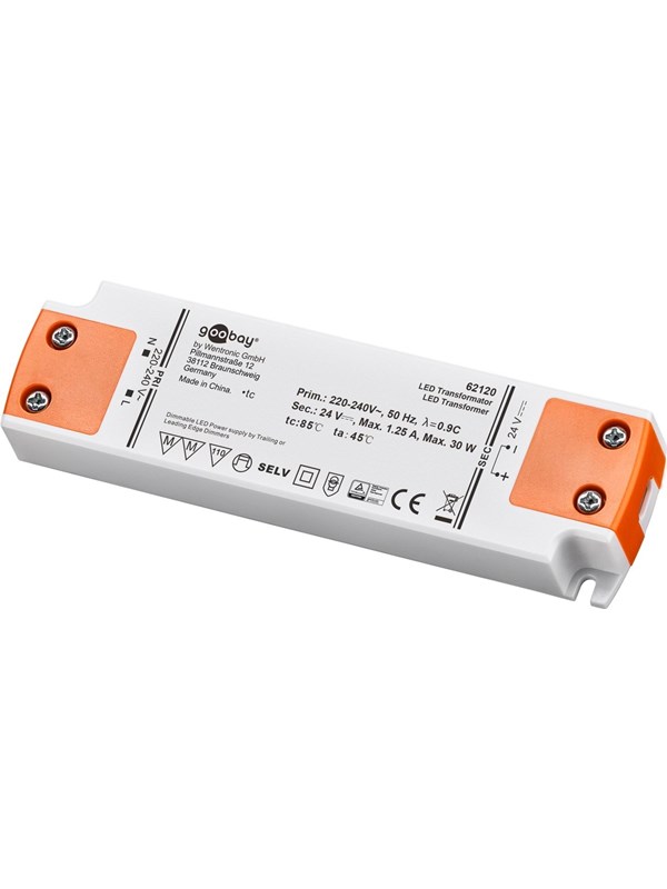Pro Constant Current LED Driver / 30 W 30 W - dimmab