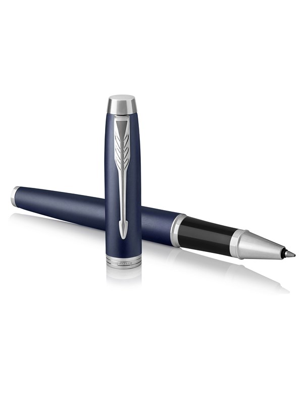 Parker IM Rollerball Pen | Matte Blue | Fine Point Black Ink | Gift Box
