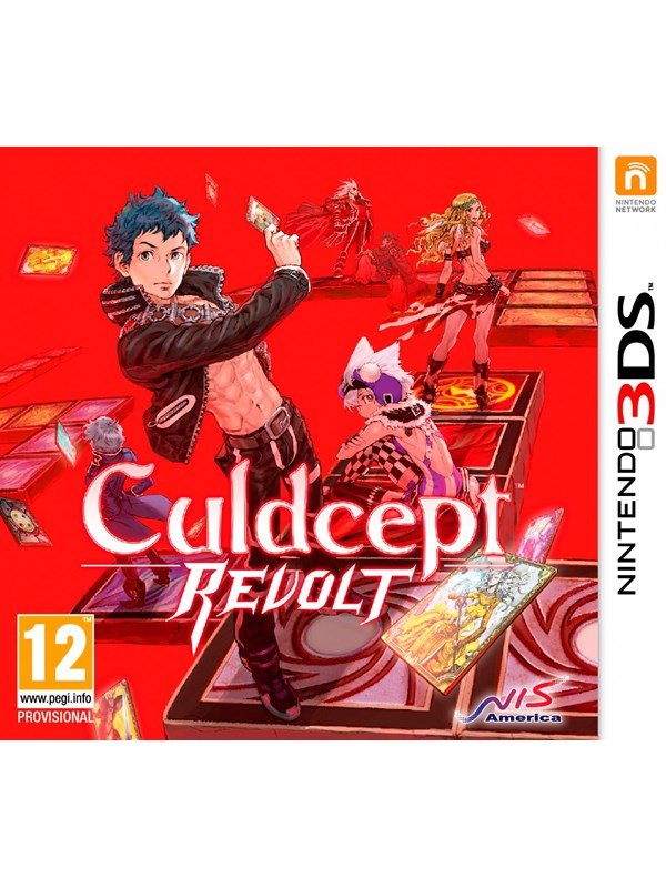 Culdcept Revolt - Nintendo 3DS - RPG