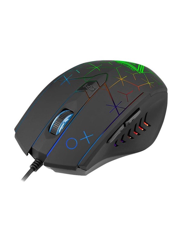 Tracer GAMEZONE XO - mouse - USB - Hiiri - Optinen - 6 painiketta - Musta